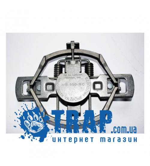 Капкан MB-550-OS (2 пружины, оффсет)