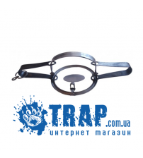 Капкан охотничий BT №3 на бобра, барсука, лису, выдру