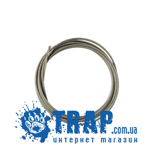 Трос нержавеющий мягкий 1/16 High Grade 7x7, США