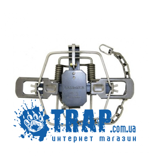 Капкан Bridger 3 OFJ (2 пружины, оффсет)