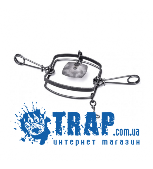 Капкан следовой №5 на среднего зверя