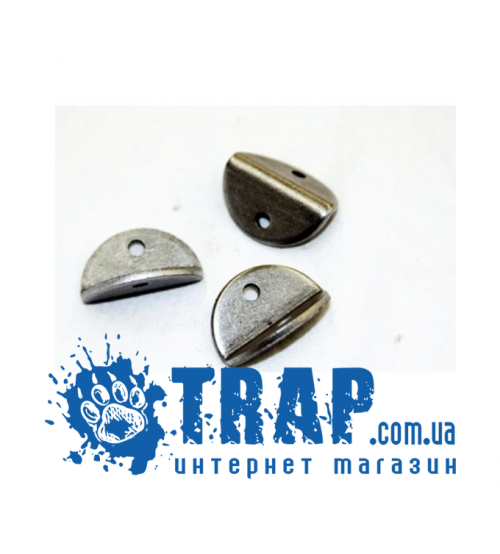 Замок для троса Large Washer Locks 5/64 (2 мм) - 3/32 (2,5 мм), США