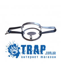 Капкан охотничий BT №3 на бобра, барсука, лису, выдру