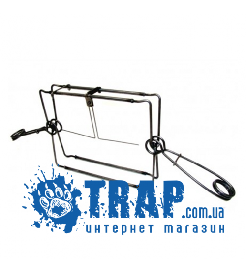 Капкан проходной КП-320 на бобра, барсука, лису