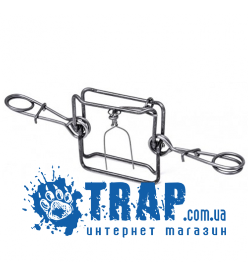 Капкан проходной КП-120 на куницу