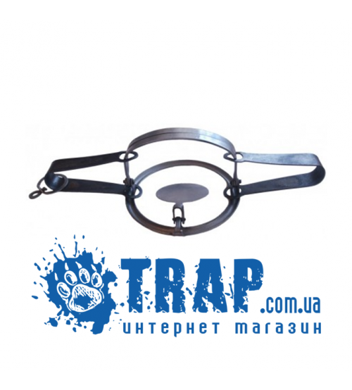 Капкан охотничий BT №3 на бобра, барсука, лису, выдру
