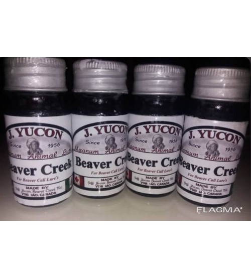 Приманка J'Yucon Beaver Creek (бобер), США
